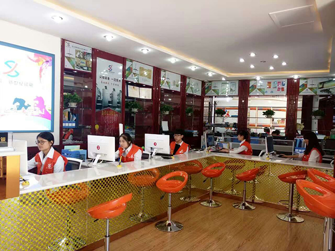 广告图文店怎么开？这才是一家图文快印店该有的样子！